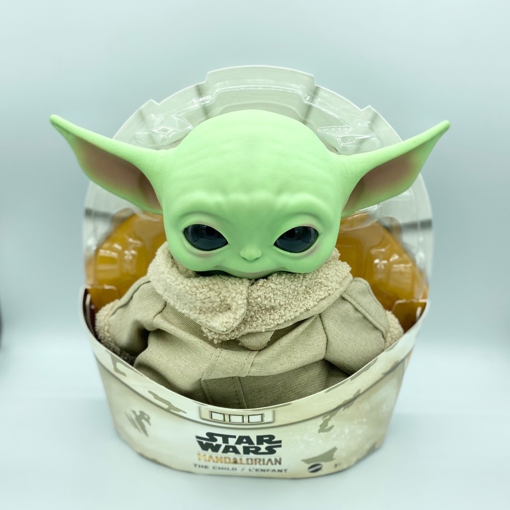 New The Child Baby Yoda Mandalorian plush!